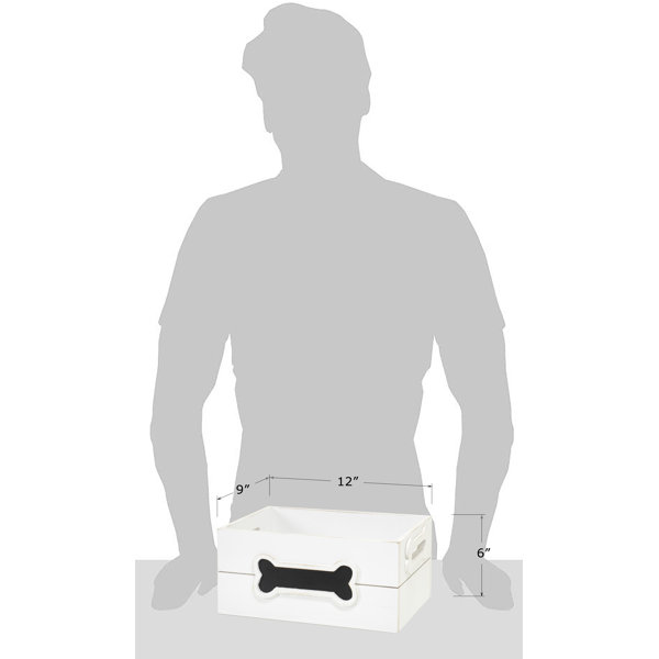 Gracie Oaks Solid Wood Crate Wayfair